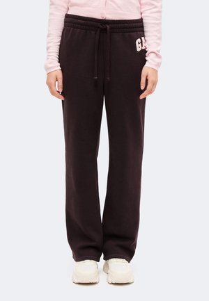 GAP, HERITAGE BOOT - Pantalon de survêtement - turkish coffee