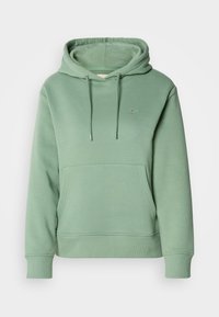 SHIELD HOODIE - Camisola - kalamata green