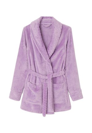 Damart, THERMOLACTYL - SHAWL COLLAR LONG SLEEVE - Peignoir - mauve