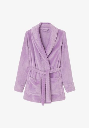 Damart, THERMOLACTYL - SHAWL COLLAR LONG SLEEVE - Bademantel - mauve