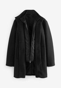 Next FUNNEL NECK - Kurzmantel - black