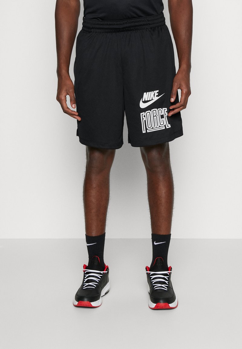 Nike Performance SHORT Sports shorts black/white/black Zalando.ie