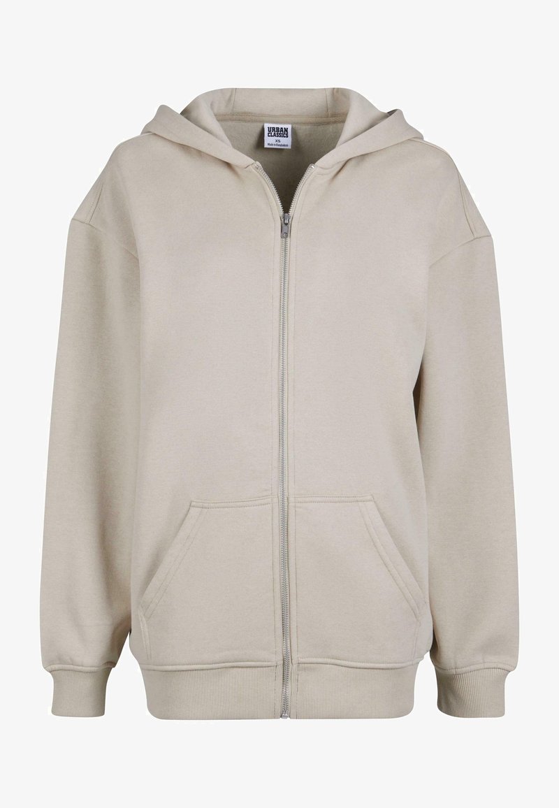 Urban Classics Sweat zippé - sand