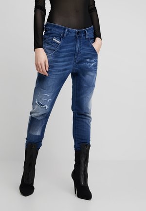 Jean boyfriend - blue denim