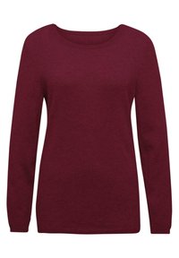 Unausgewählt, dark red
