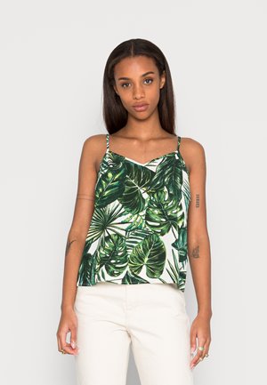 ONLNOVA PARIS SINGLET - Top - light green