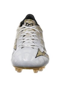 Mizuno ΑLPHA ELITE - Scarpe da calcio per terreni duri - white ge gold black