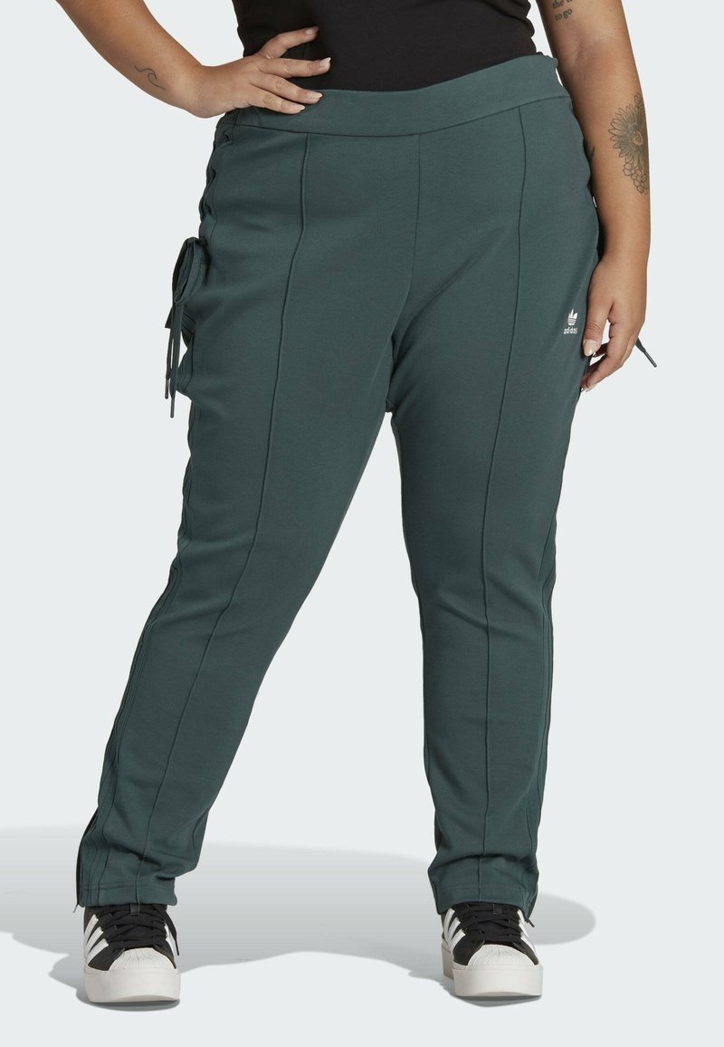 adidas Originals Tracksuit bottoms green Zalando.de