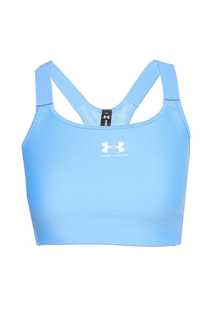 Under Armour Sport-bh met high support lichtblauw