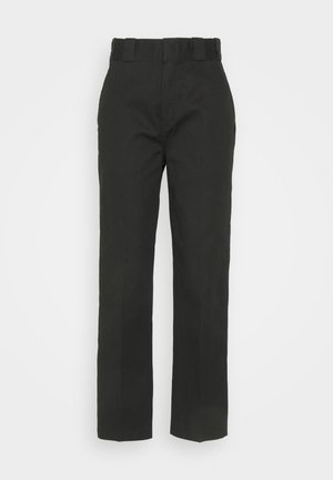 ELIZAVILLE REC - Pantalones - black