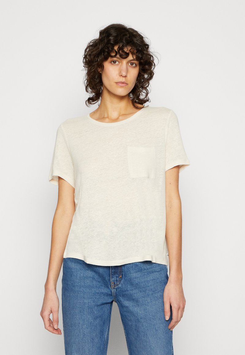 TOM TAILOR DENIM Camiseta Básica - Light Green/verde Claro