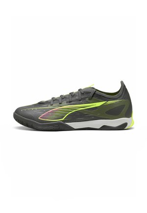 ULTRA 5 MATCH IT - Zaalvoetbalschoenen - matte aged silver yellow alert aged silver