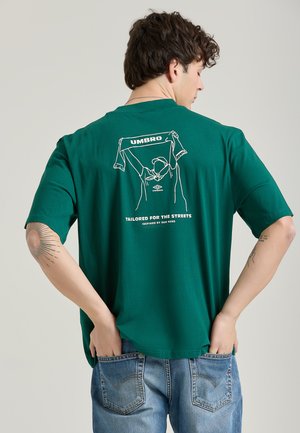 Triko s potiskem - green