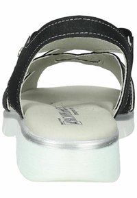 Arcopedico Páskové sandály  - black