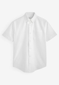 Next SHORT SLEEVE OXFORD SHIRTS - Marškiniai - white blue navy pack
