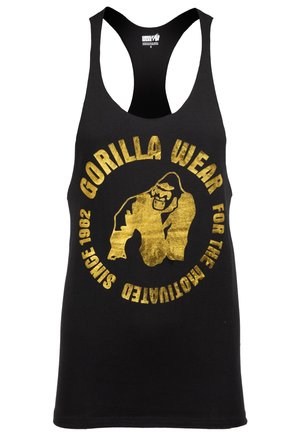Gorilla Wear MELROSE STRINGER - Top - black
