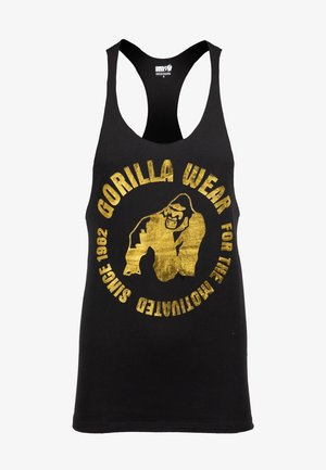 Gorilla Wear, MELROSE STRINGER - Top - black