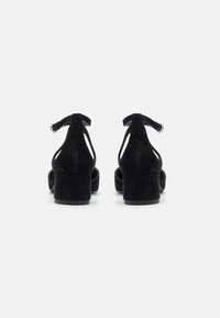 Anna Field Wide Fit LEATHER - Klasszikus sarkú cipők - black
