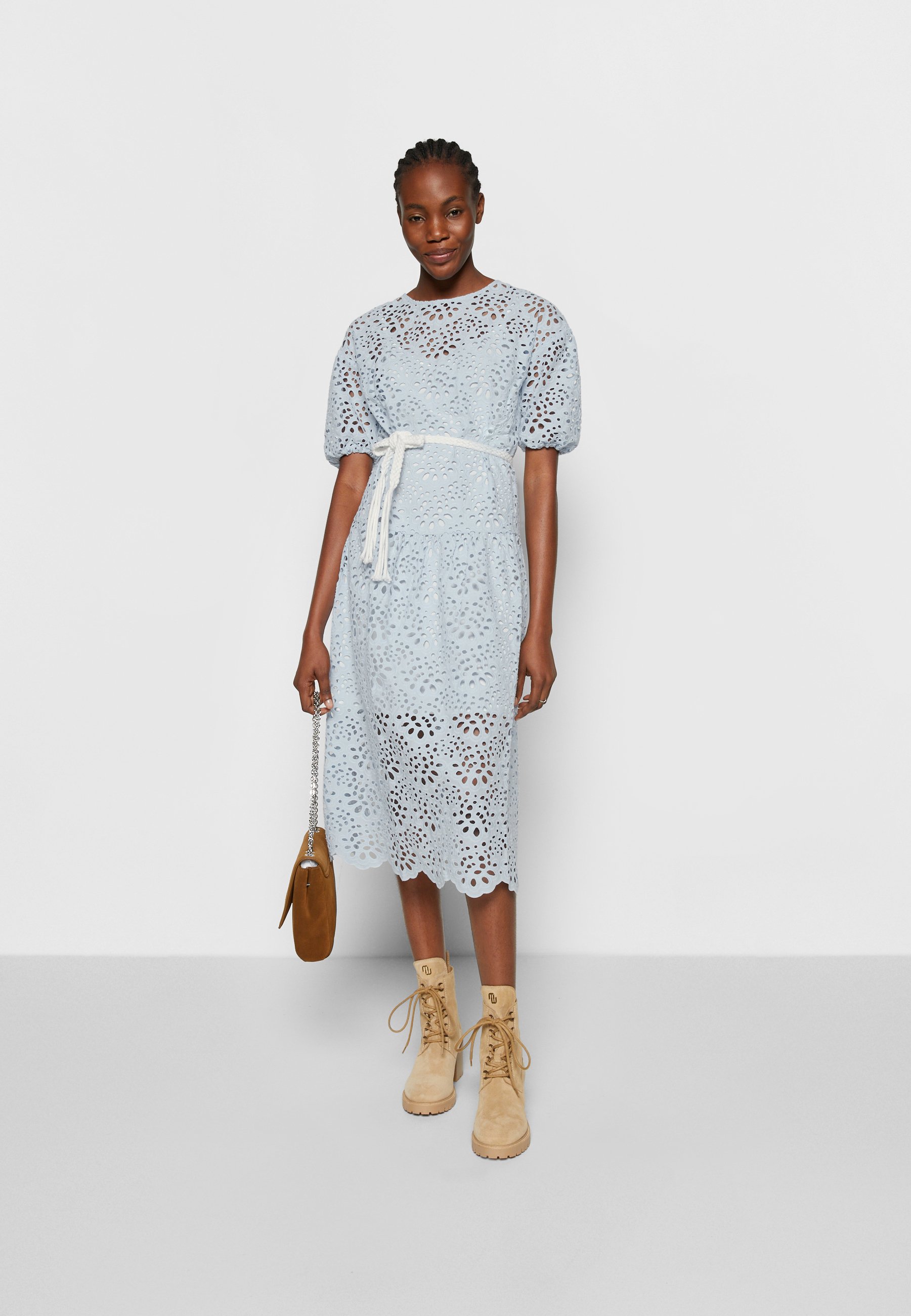 maje RIO - Day dress - bleu ciel/light 