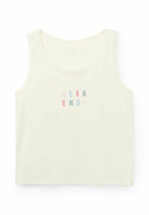 Tezenis, PRINTED WITH WIDE SHOULDER STRAPS - Nachtwäsche Shirt - print
