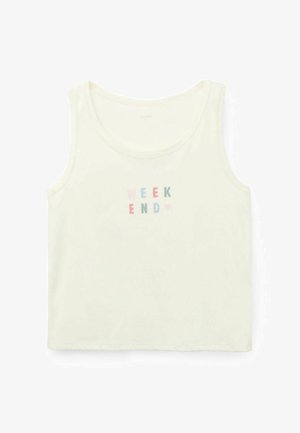 Tezenis, PRINTED WITH WIDE SHOULDER STRAPS - Camiseta de pijama - print