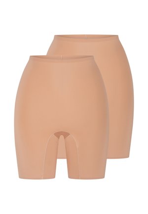 2ER PACK - Panties - cream tan