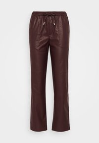 Pantalon classique - bordeaux