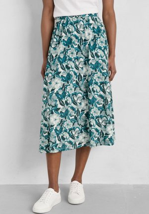 Gonna a campana - teal