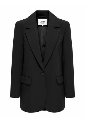 ONLY, BLAZER ONLLANA-BERRY BLAZER - Κοντό παλτό - black