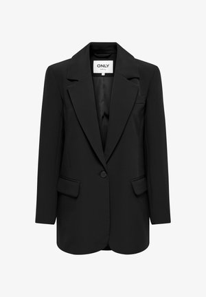 ONLY, BLAZER ONLLANA-BERRY BLAZER - Κοντό παλτό - black