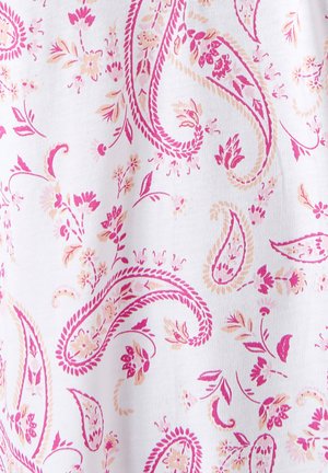 Damart EN PUR PEIGNÉ - Chemise de nuit / Nuisette - rose