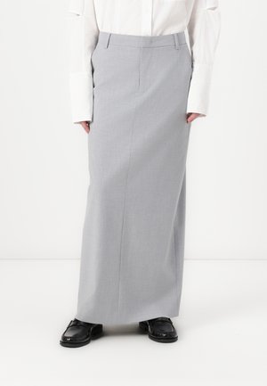 CASALE SKIRT - Maxirok - grey