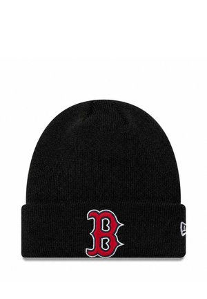 New Era, BOSTON RED SOX NEW ERA MLB CUFF KNIT BEANIE SCHWARZ UNISEX - Beanie - schwarz