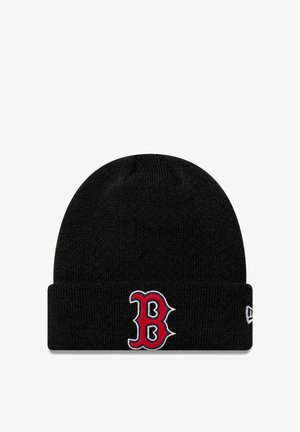 New Era, BOSTON RED SOX NEW ERA MLB CUFF KNIT BEANIE SCHWARZ UNISEX - Mütze - schwarz