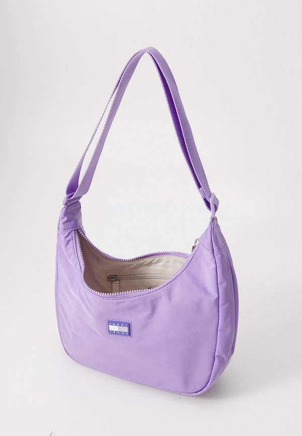 URBAN X-BODY - Cross body bag - purple2