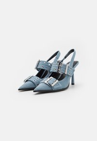 Steve Madden RIESLING - Klasične pete - blue