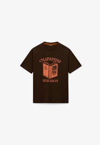 Неизбран, brown