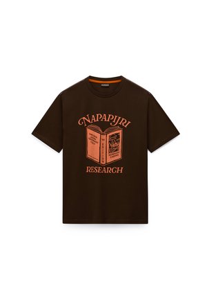 Napapijri, - T-shirt z nadrukiem