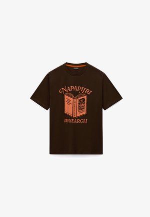 Napapijri, - T-shirt z nadrukiem