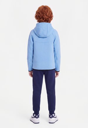 Nike Performance TOTTENHAM HOTSPURS FULL ZIP UNISEX - Veste de survêtement - light blue/white