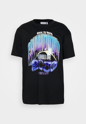 T-shirts print - black