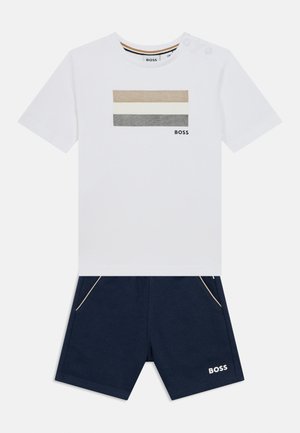 BERMUDA SET - T-shirt con stampa - navy