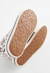 Next HIGH TOP TRAINERSFIT (F) - Kõrge servaga tossud - white tan brown animal print
