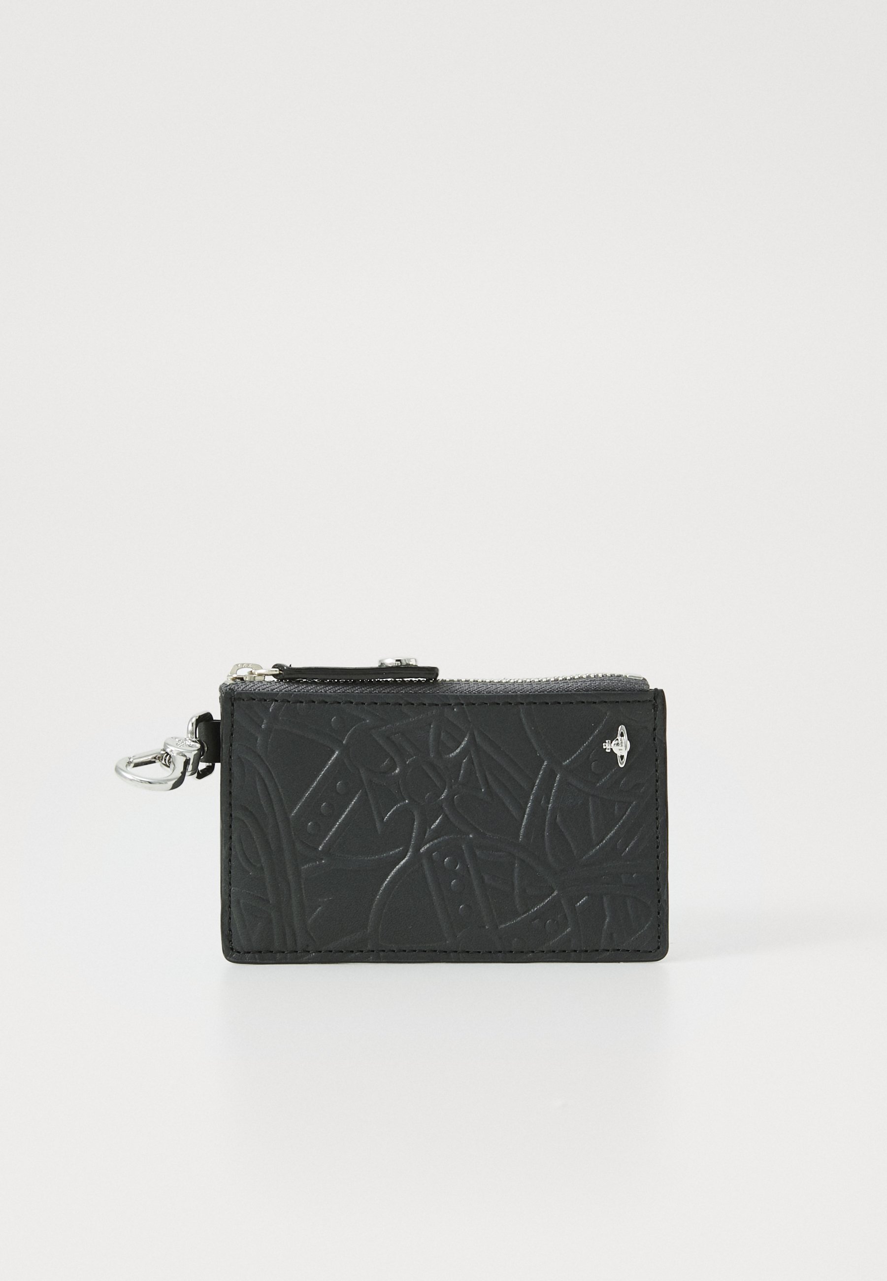 小物 Vivienne Westwood leather coin case Vivienne Westwood Coin Case/Leather/Blk/Women