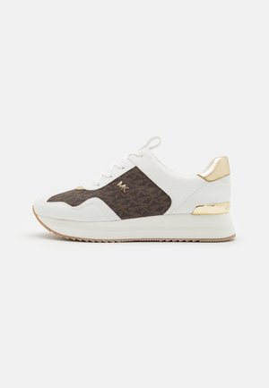 Sneakers laag - brown