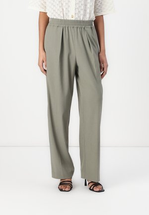 JULIA - Pantalon classique - vetiver