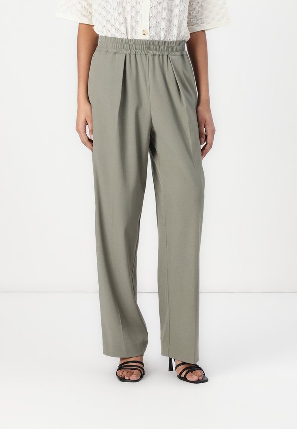JULIA - Trousers - vetiver