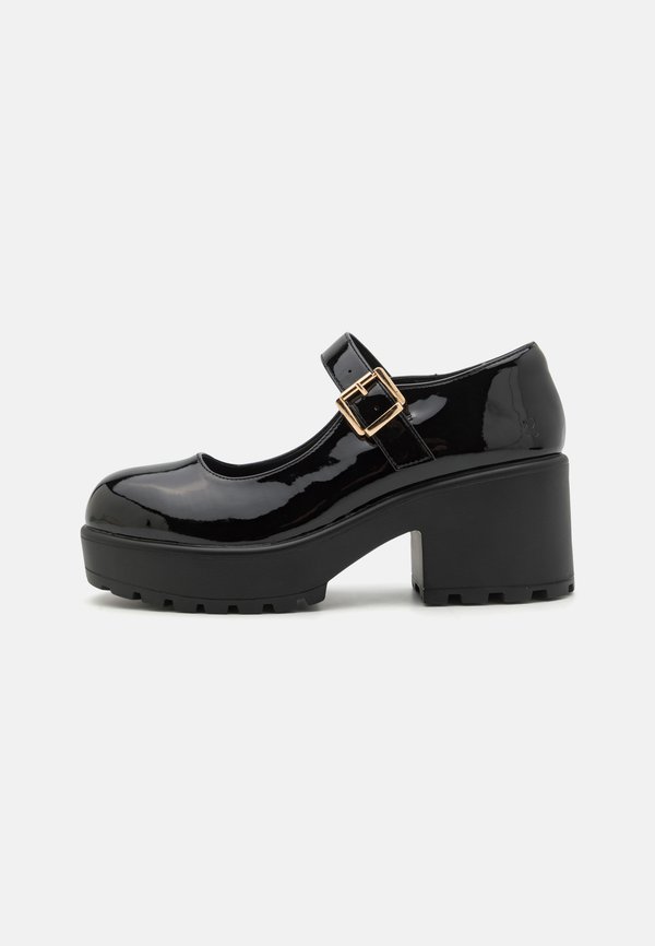TIRA MARY JANE SHOES - Platform heels