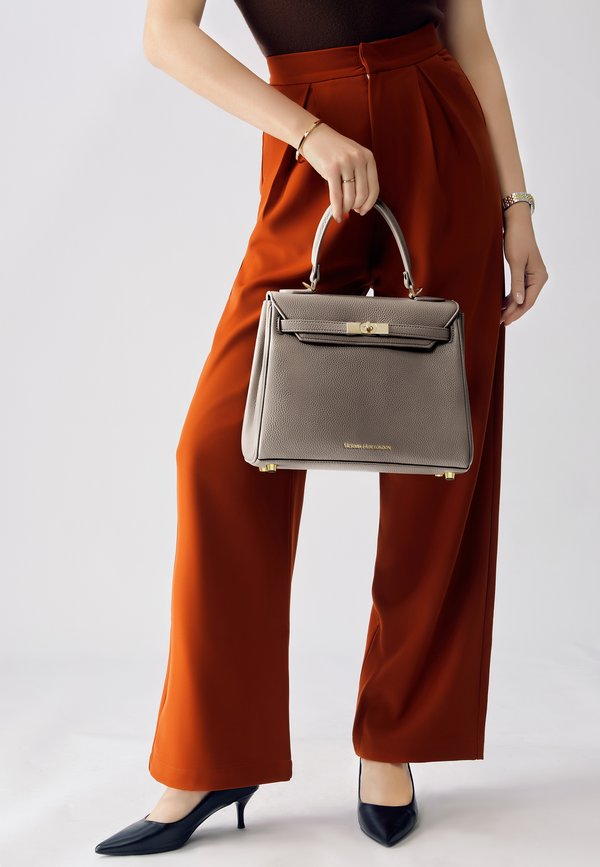 VICTORIA - Handtasche - grau