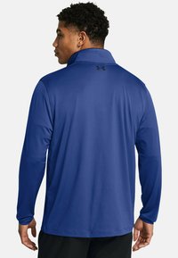 Under Armour MATCHPLAY - Pikkade varrukatega topp - tech blue